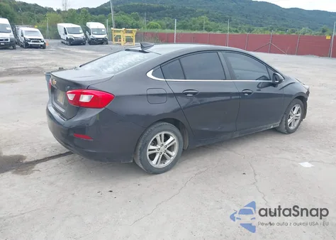 2016 Chevrolet Cruze Lt Auto из США, поврежденный, VIN 1G1BE5SM3G7299601